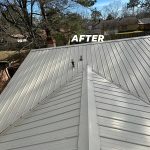 Metal Roof After