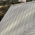Metal Roof After