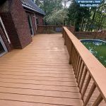 Deck Staining